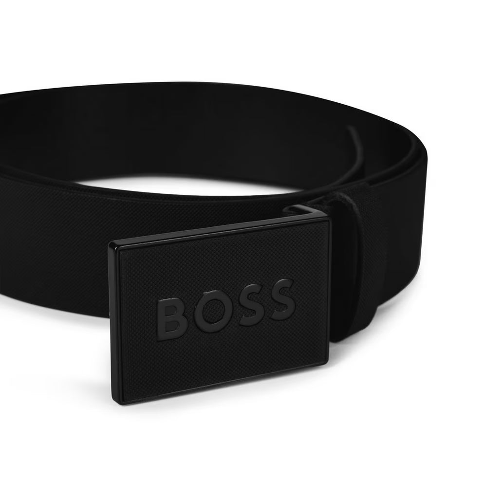 BOSS - Men's Icon Belt, High Quality Leather