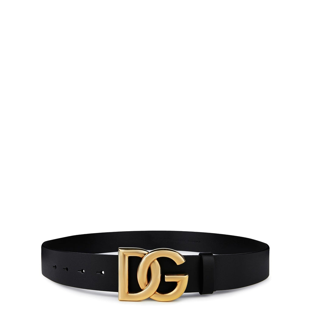 DOLCE AND GABBANA - Men's Plain Interlock Belt, 35m