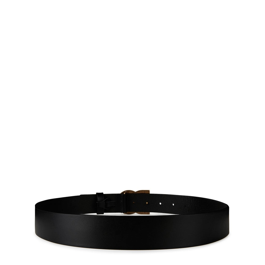 DOLCE AND GABBANA - Men's Plain Interlock Belt, 35m