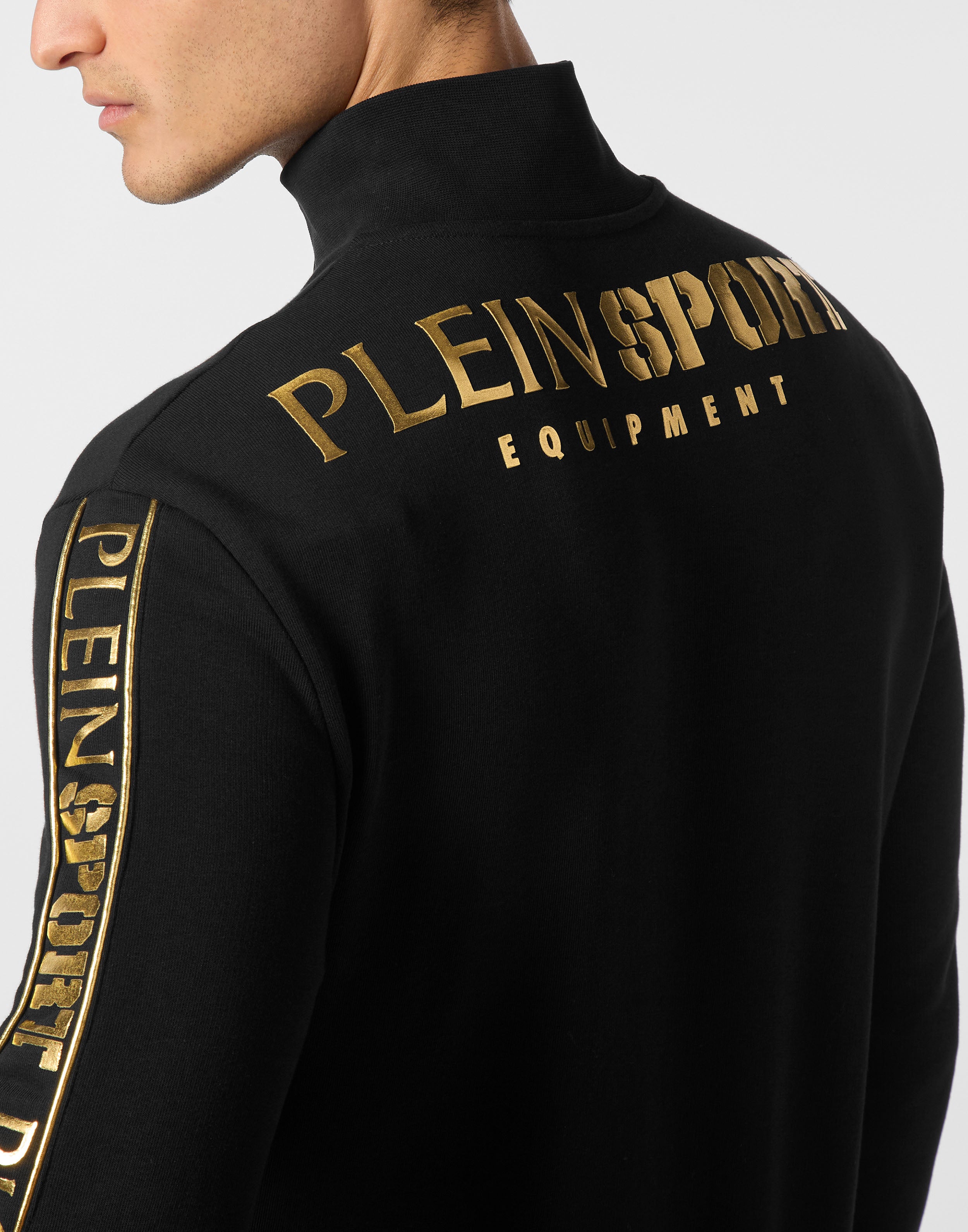 PHILIPP PLEIN - PLEIN SPORT Tracksuit Sweatshirt Laminated