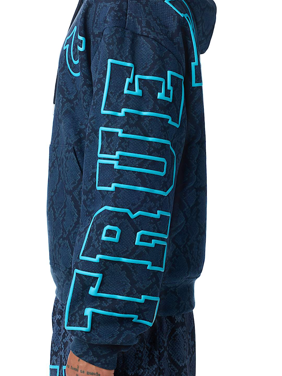 True Religion - Snakeskin Boxy Hoodie