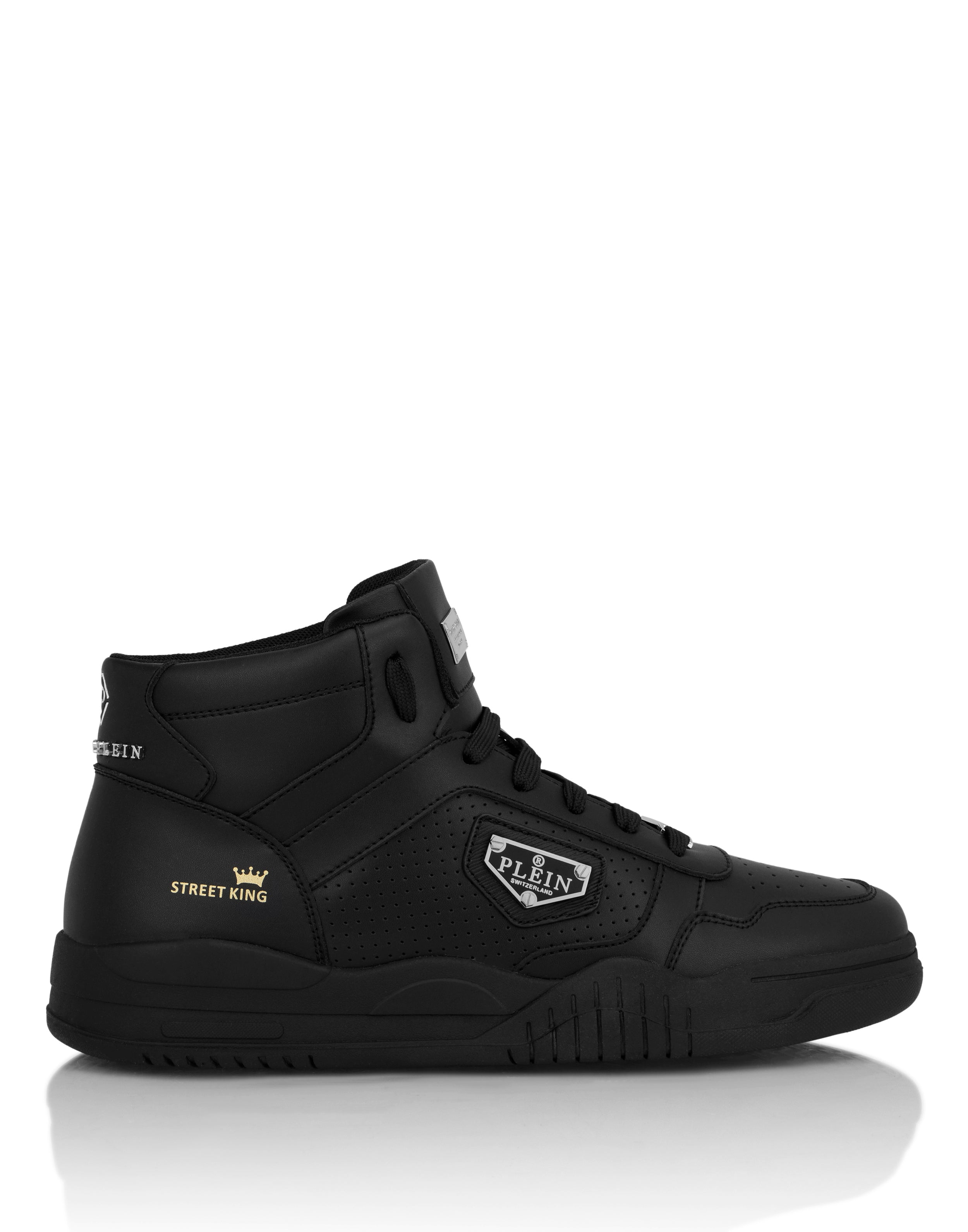 PHILIPP PLEIN  - Mid-Top Sneakers STREET KING