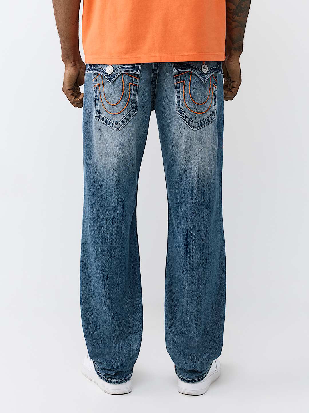True Religion - Ricky Super T Straight Jean 34”