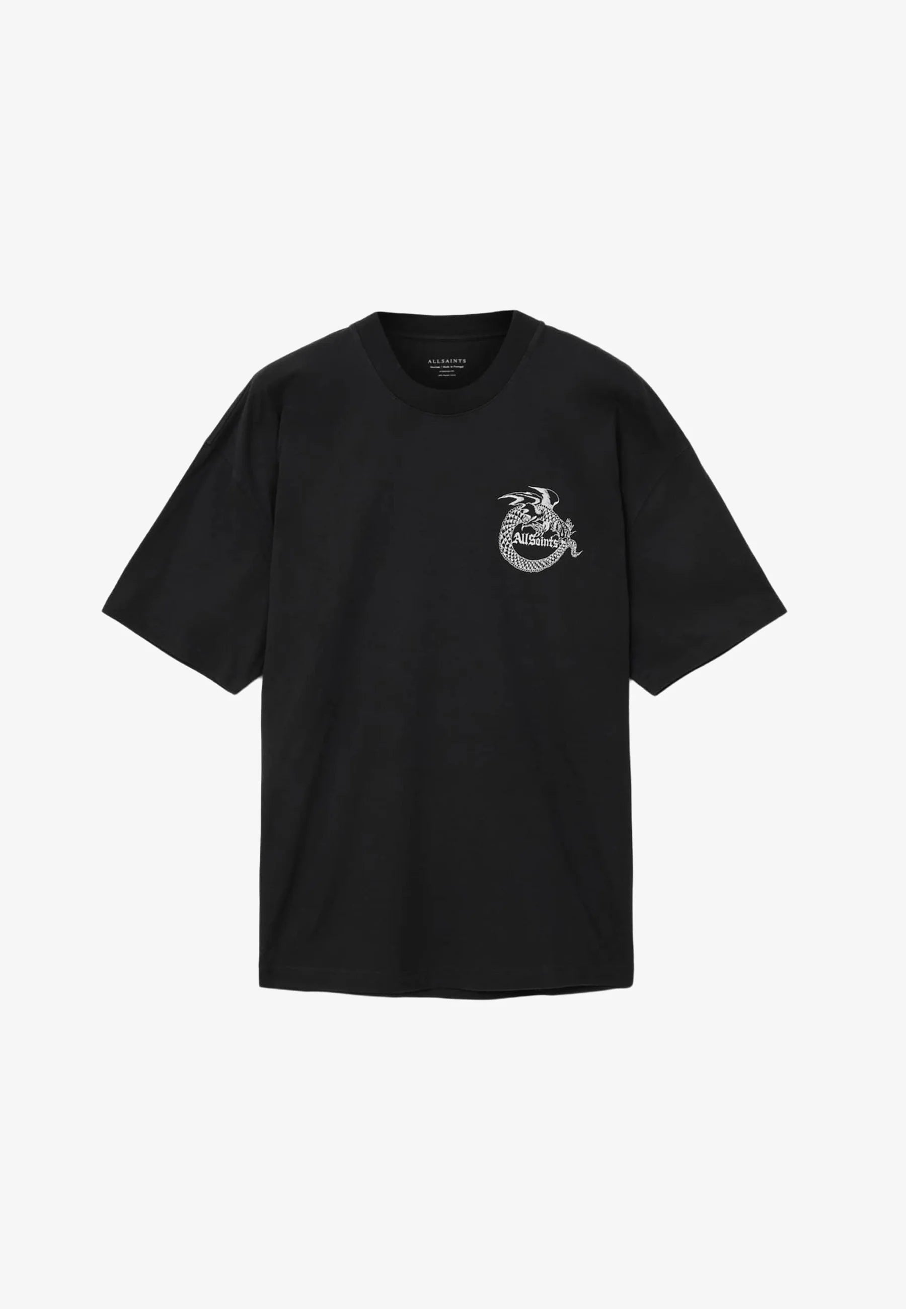 All Saints - Terra Crew Print T-shirt