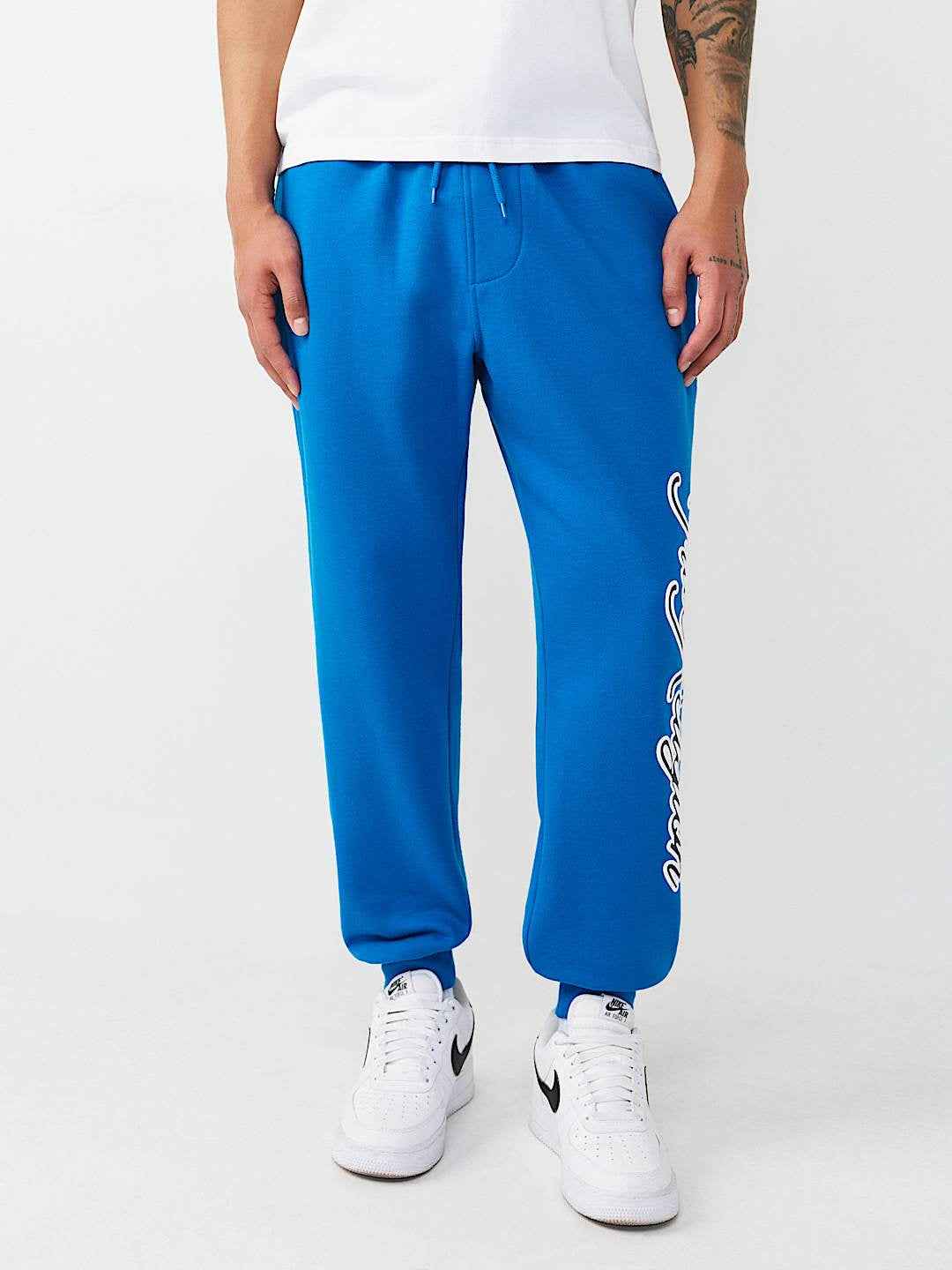 True Religion - Diagonal Logo Jogger