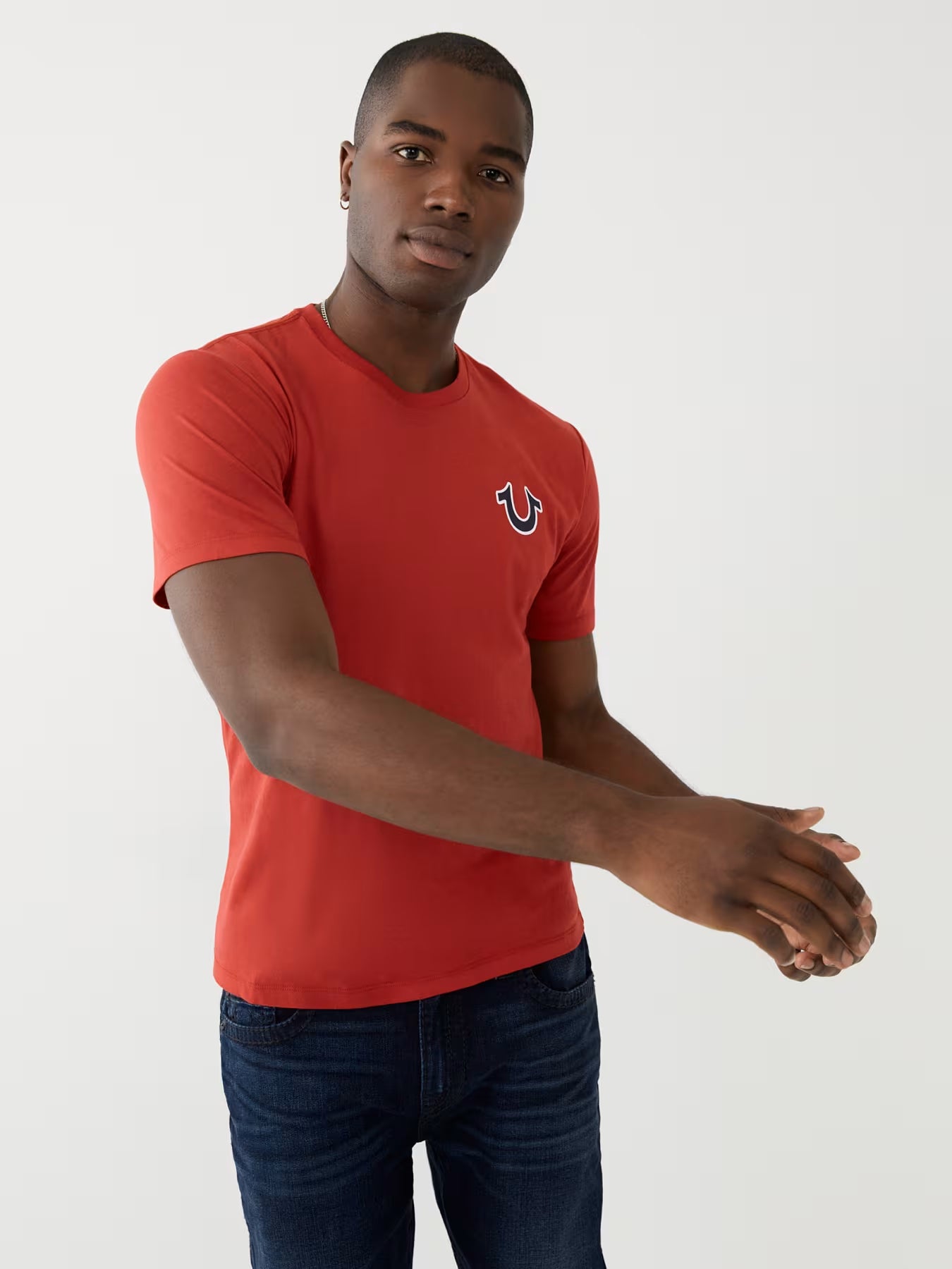 True Religion - Buddha Logo Tee