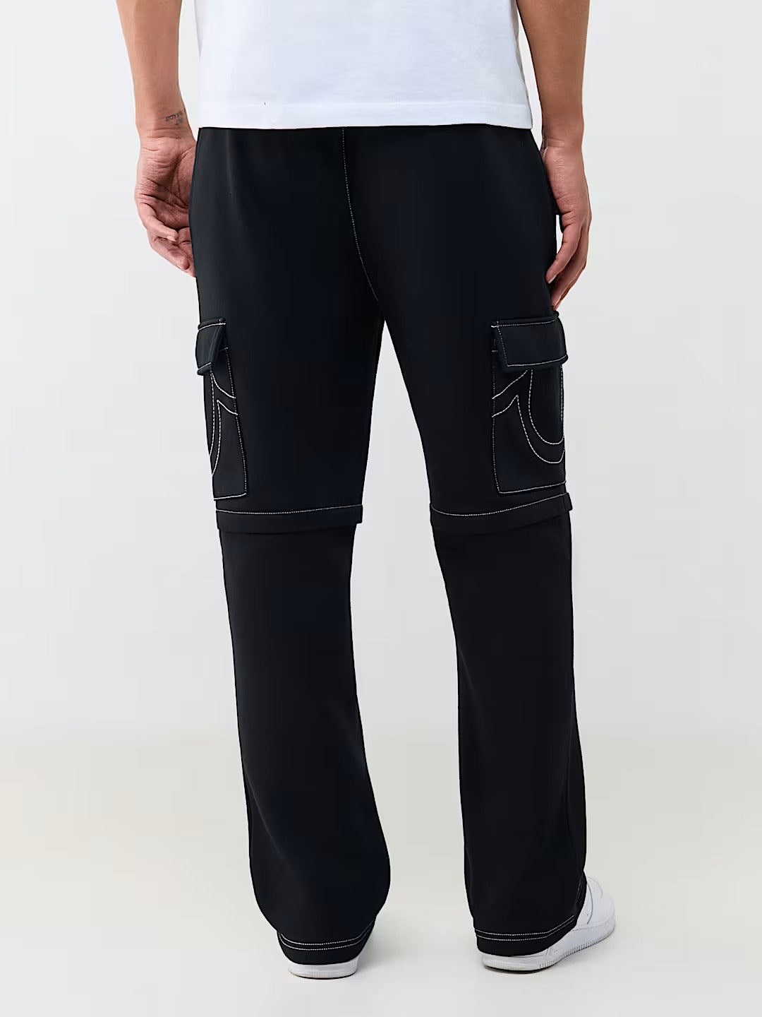 True Religion - Contrast Mfg Cargo Sweatpant