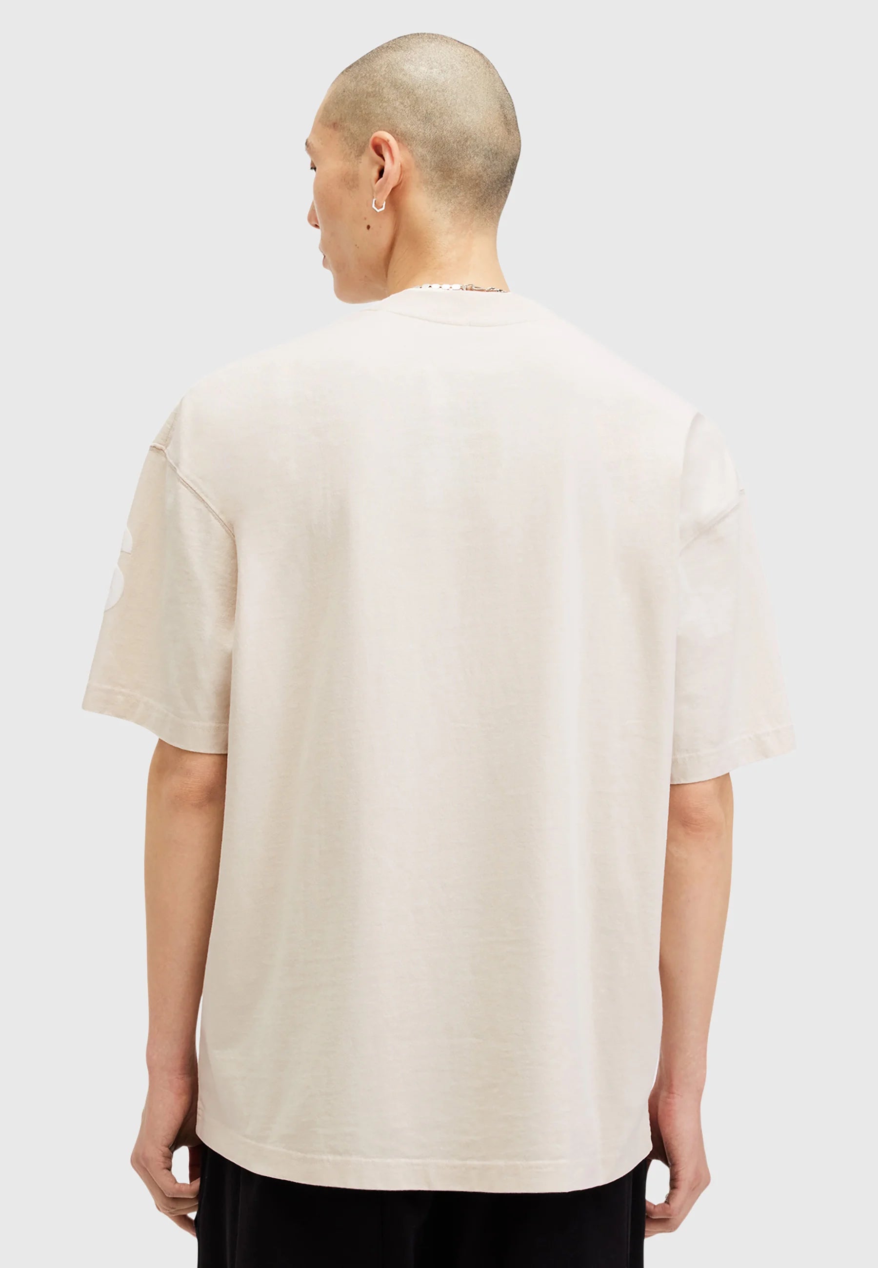 AllSaints - Biggy Crew Print T-shirt