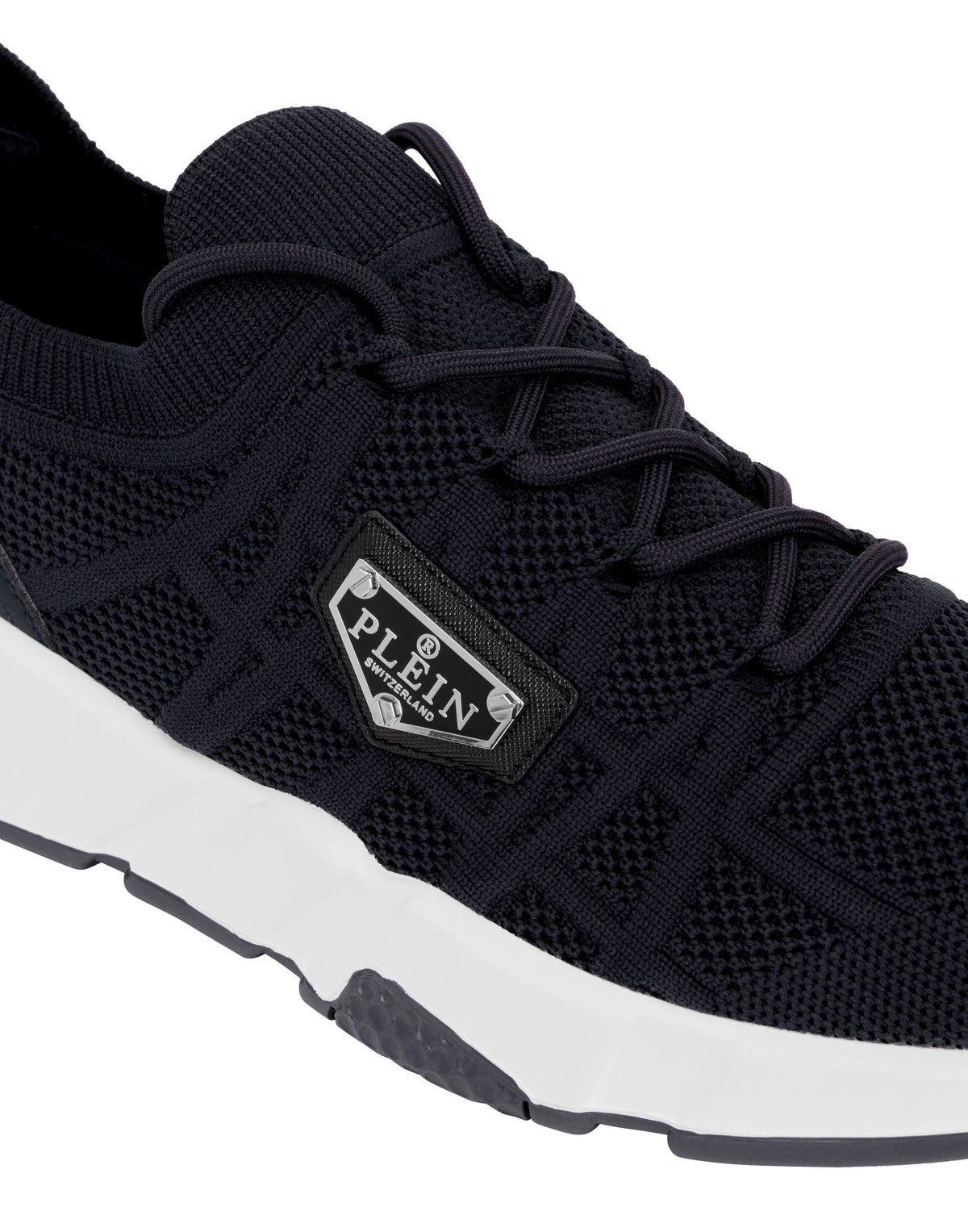 PHILIPP PLEIN - Runner Sock Triangle Placca