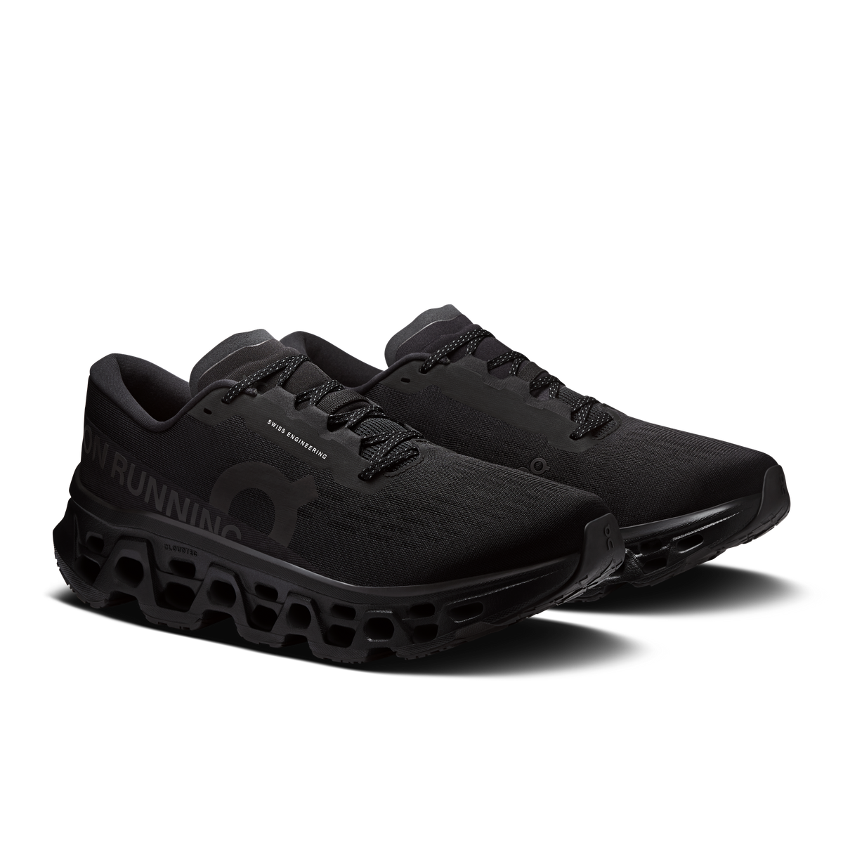 On Cloudmonster 3 – Black | Black – view 6