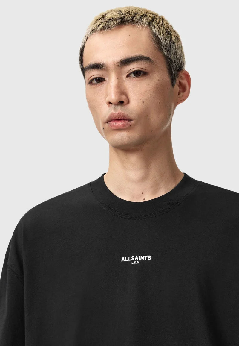 All Saints - Mikro Crew Basic T-shirt