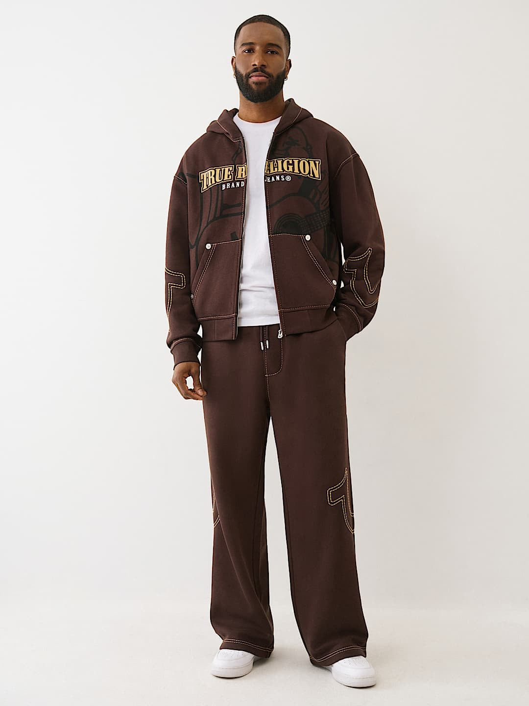 True Religion - Baggy Big T Sweatpant