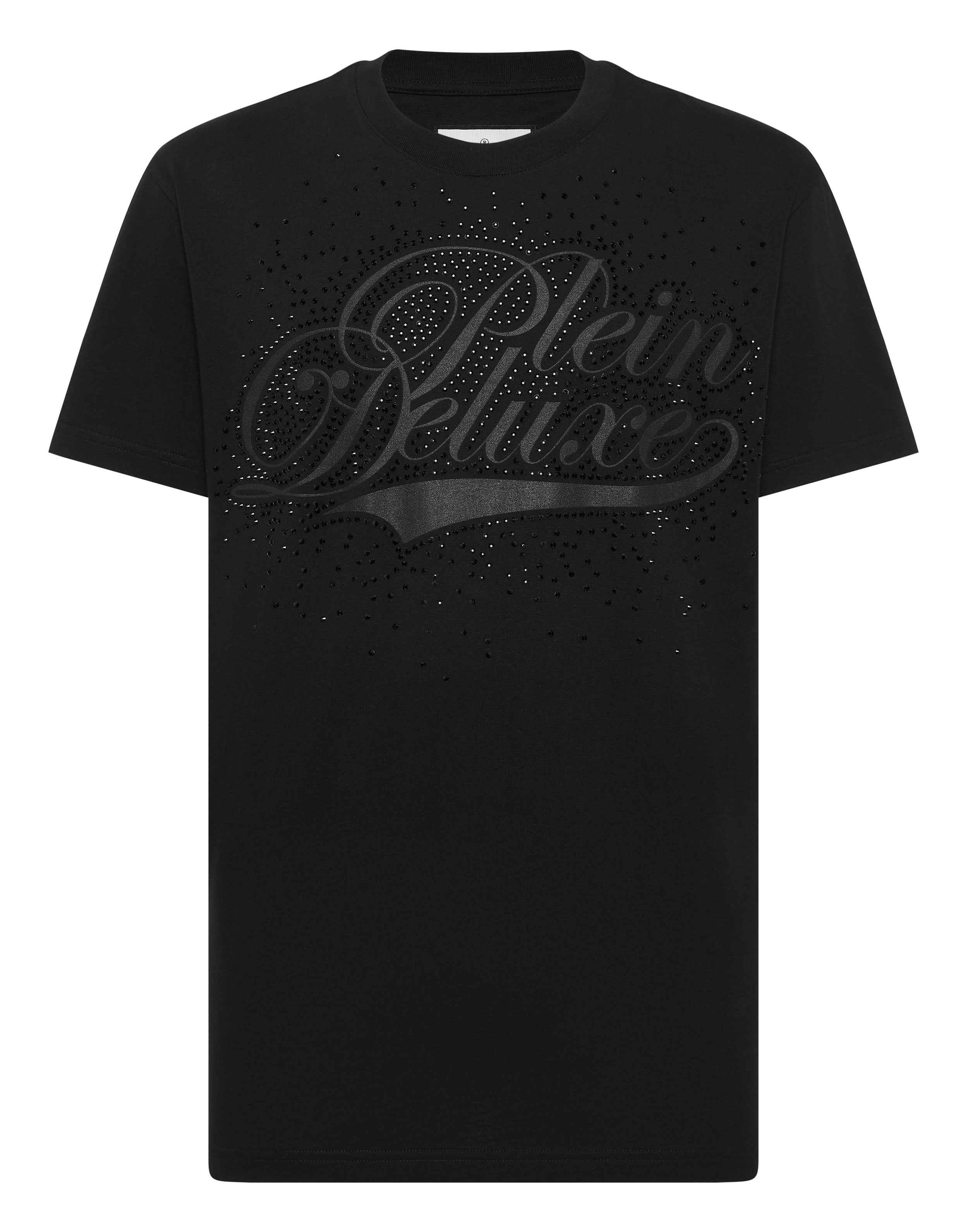 PHILIPP PLEIN - Round Neck T-Shirt Plein Deluxe Stones