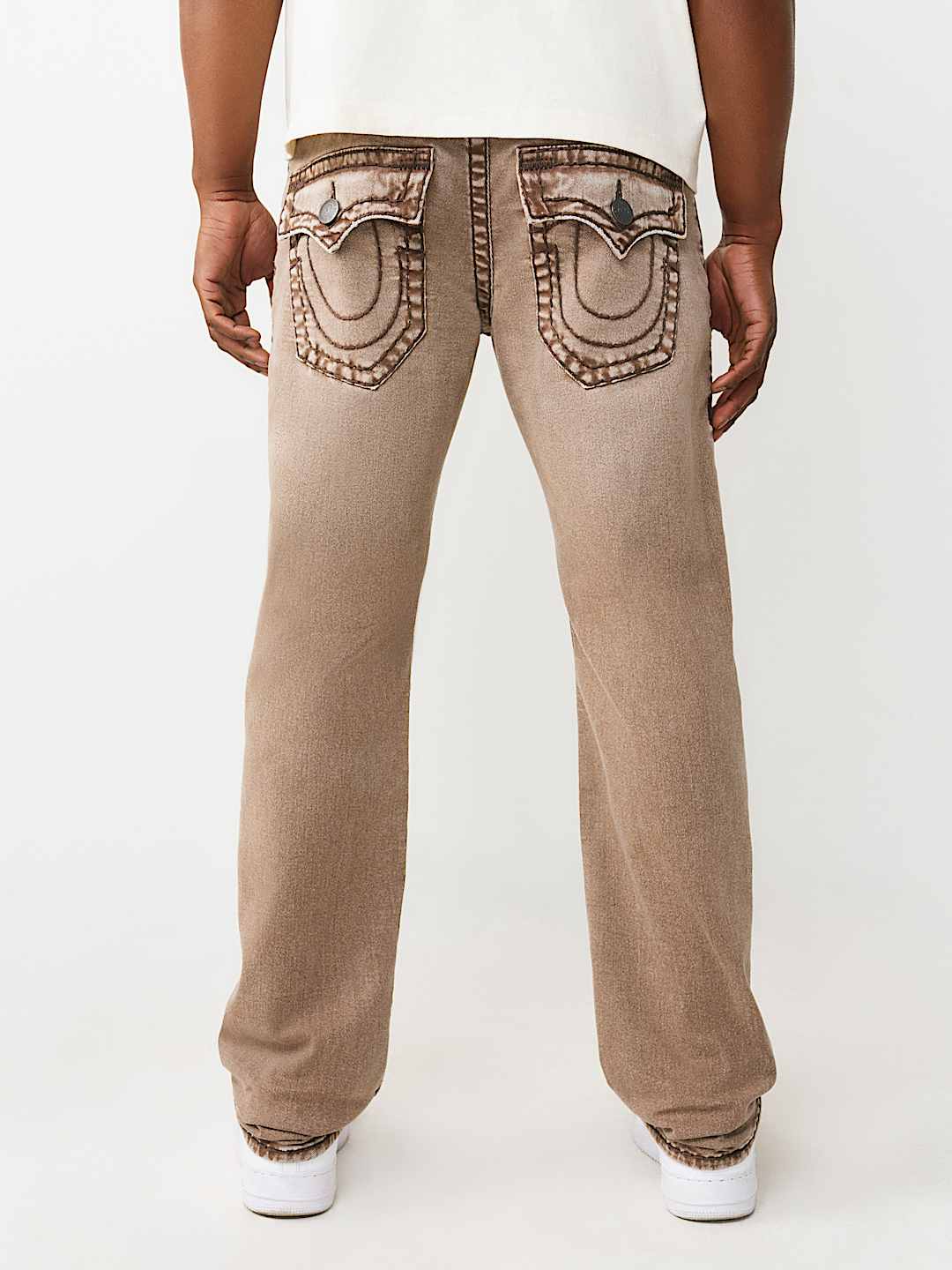 True Religion - Ricky Super T Jimmy Flap Straight Jean 34"