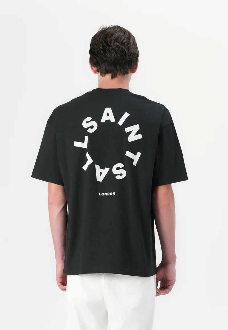 AllSaints - Tierra Crew Print T-shirt