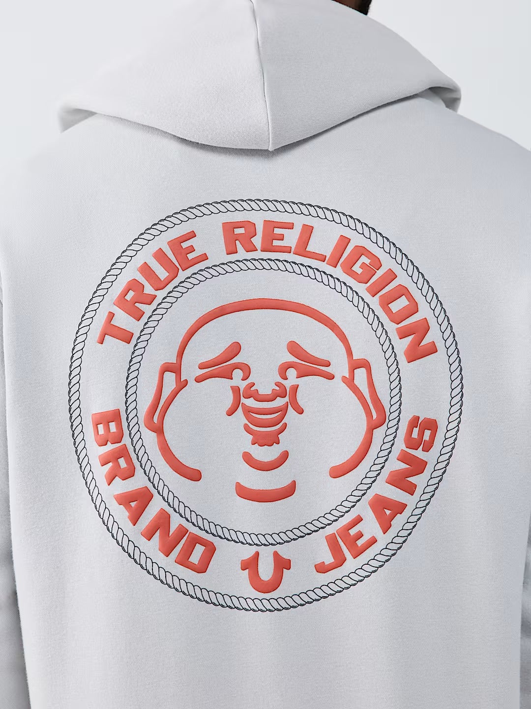 True Religion - True Puff-Print Zip Hoodie