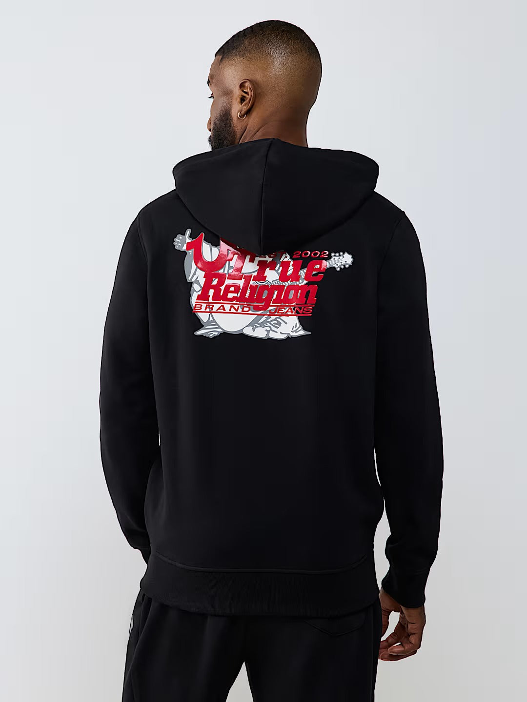 True Religion - 2002 Buddha Zip Hoodie