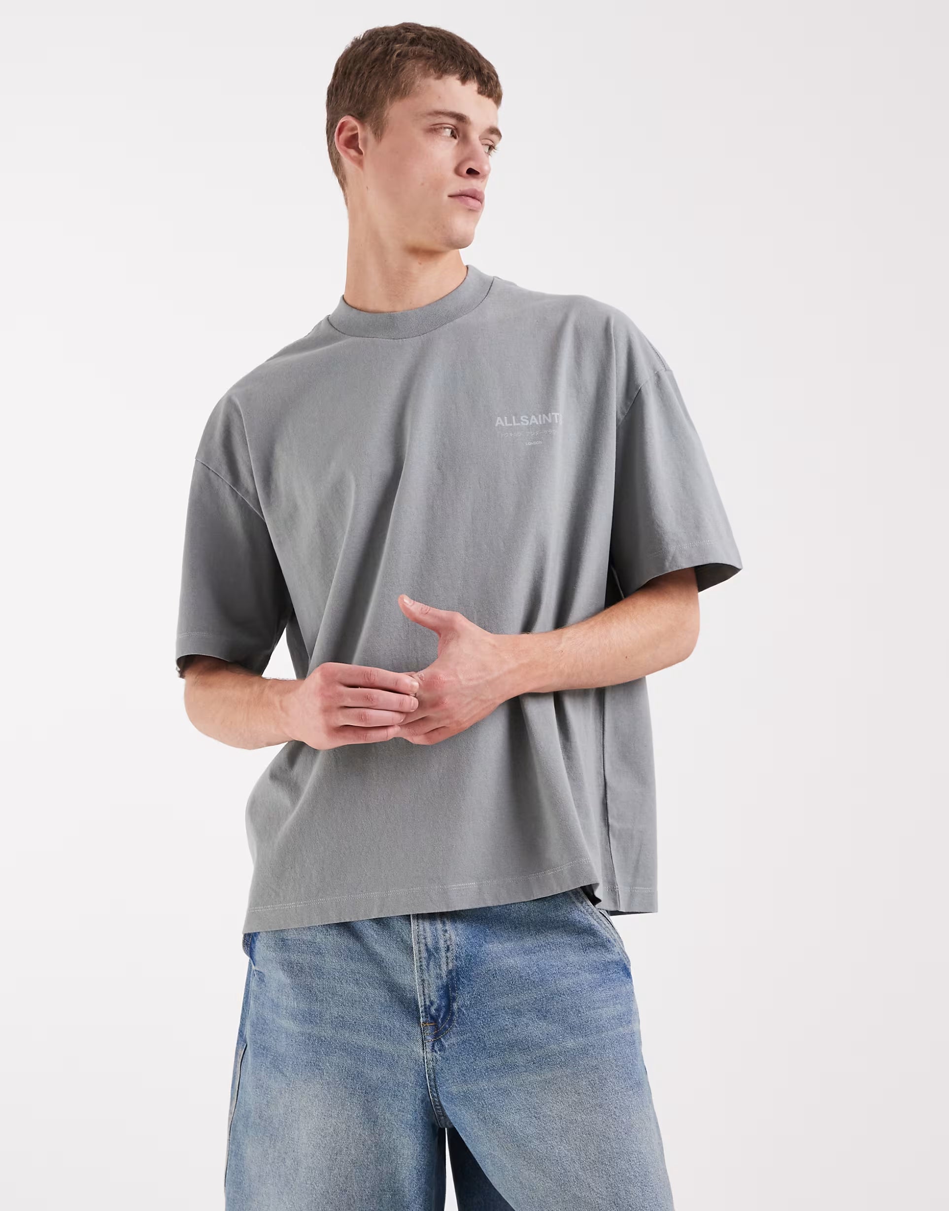 AllSaints - Underground Oversized T-shirt