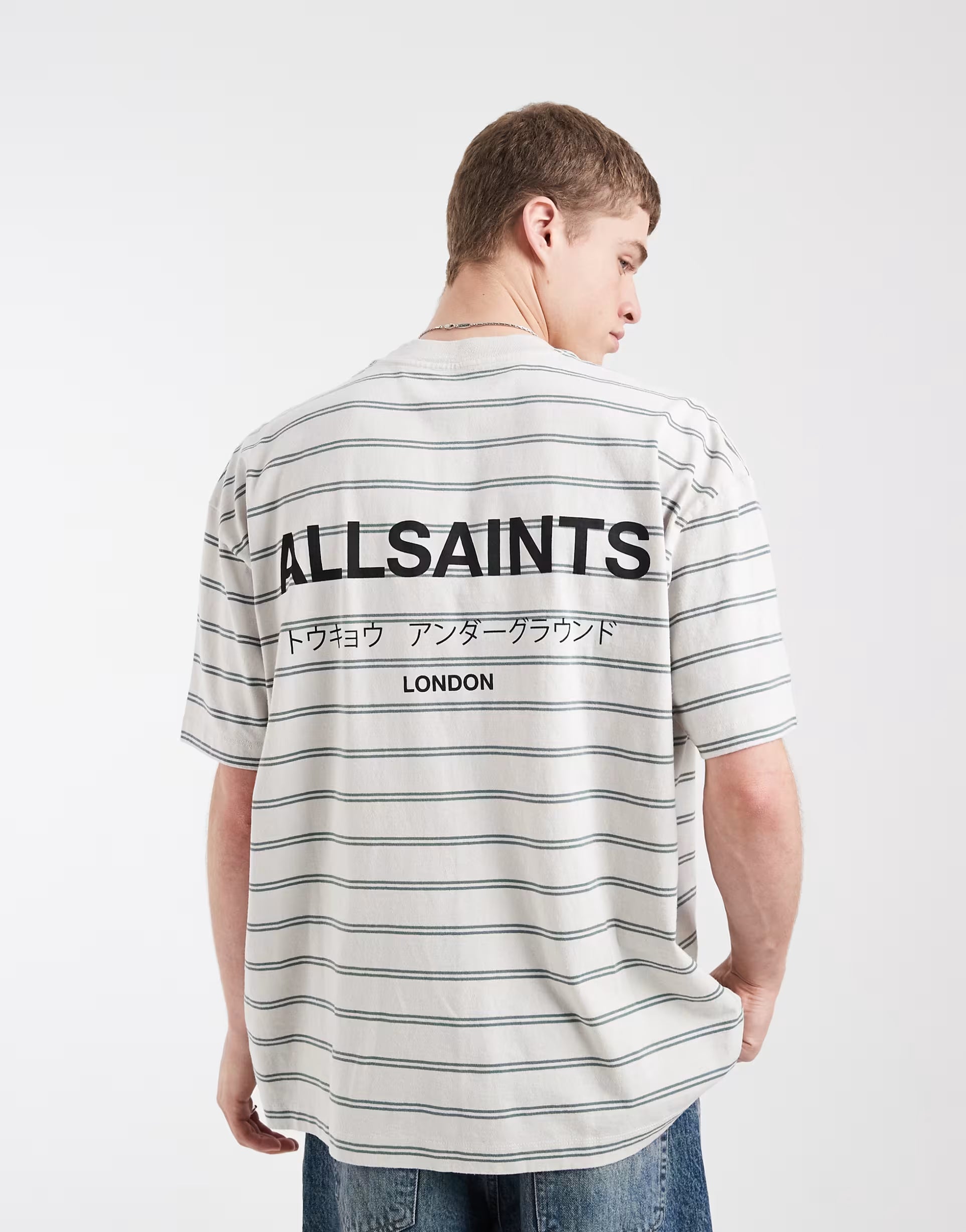 AllSaints - Underground Oversized T-shirt