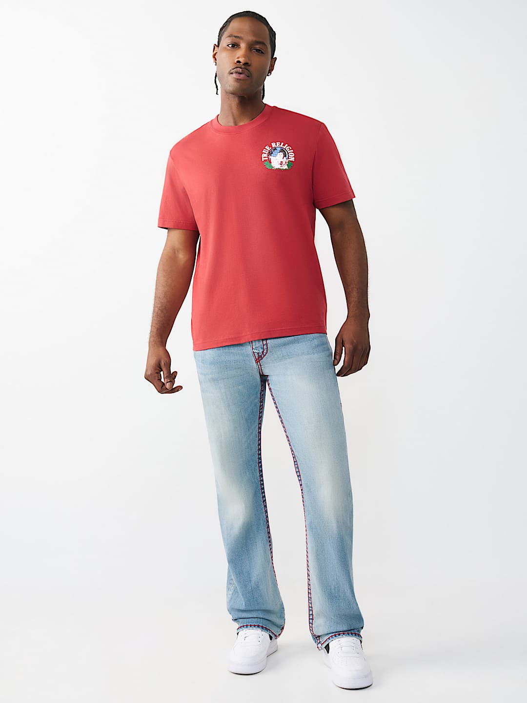 True Religion - Billy Super T Bootcut Jean 34"