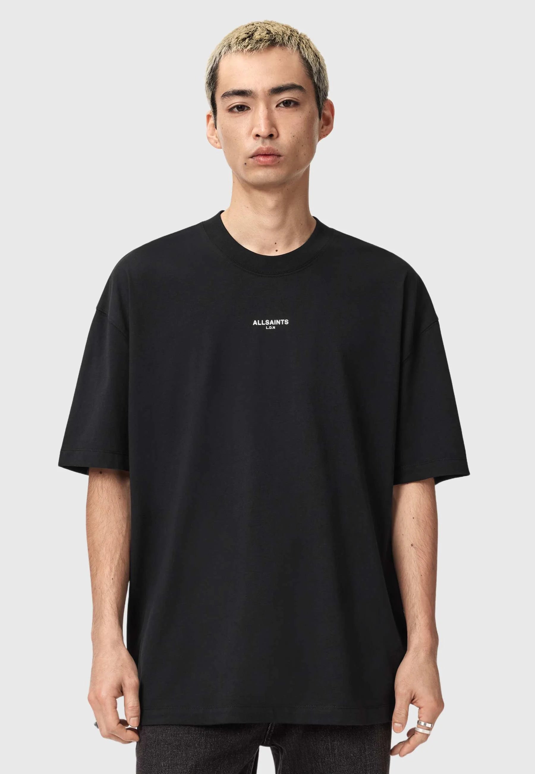 All Saints - Mikro Crew Basic T-shirt
