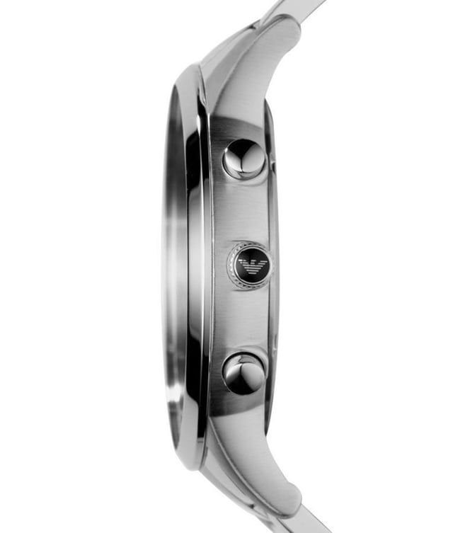 Emporio Armani - Renato Men's Silver Watch AR2460 - Brandatak Store