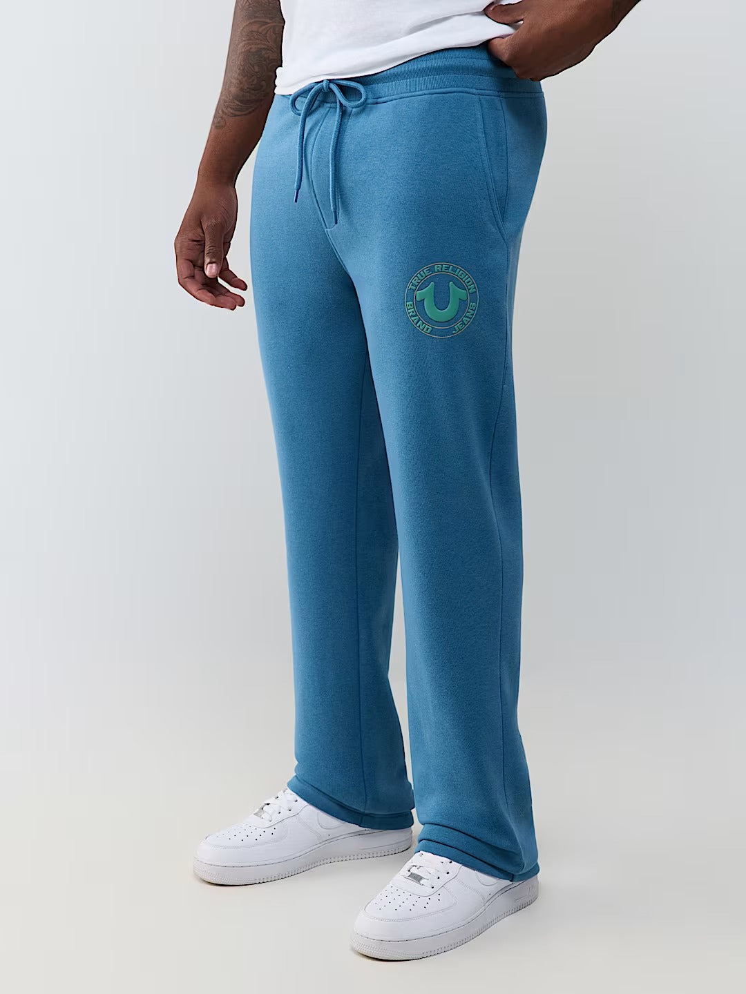 True Religion - True Puff-Print Sweatpant