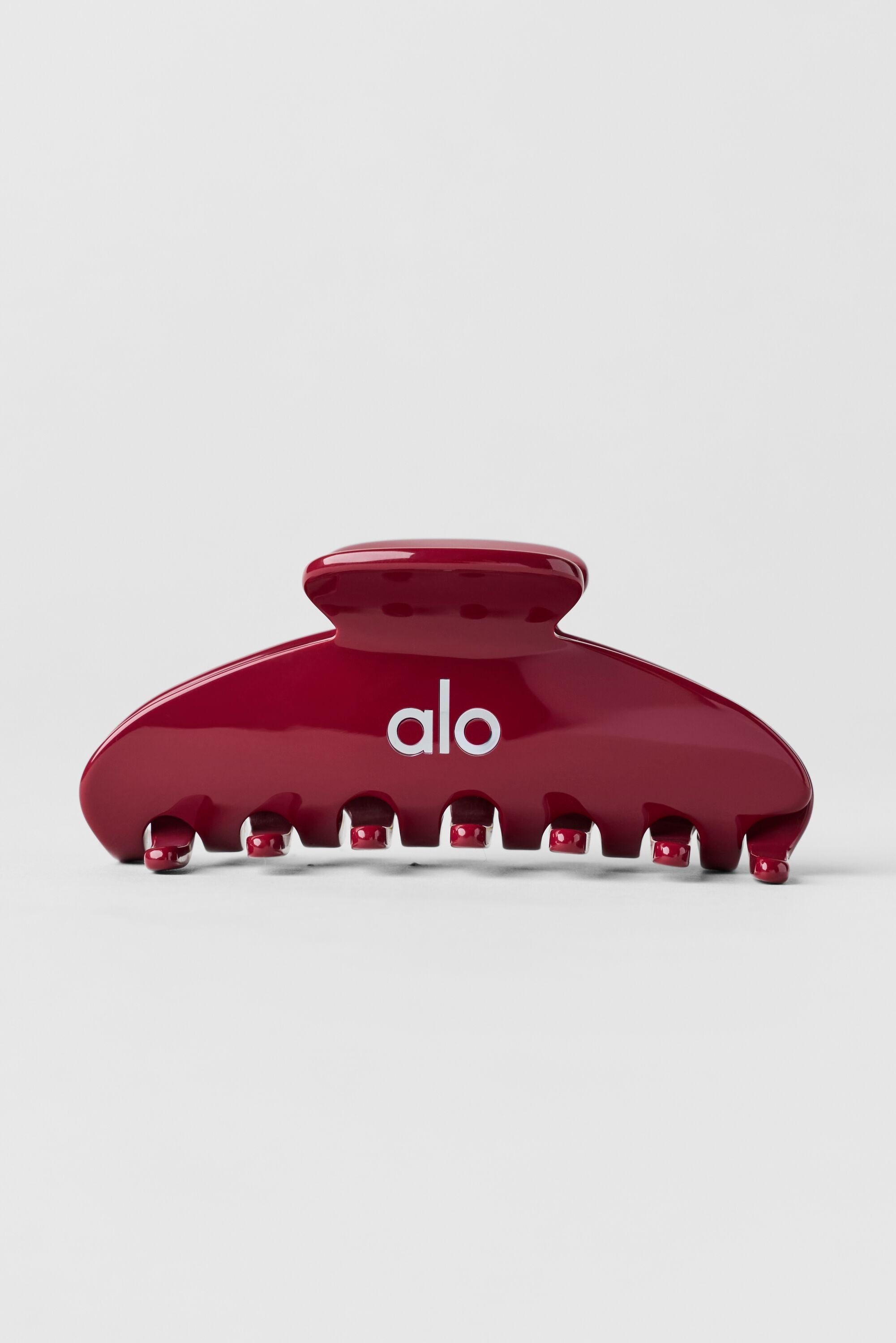 ALO YOGA - 90's Claw Clip - Summer Romance Red