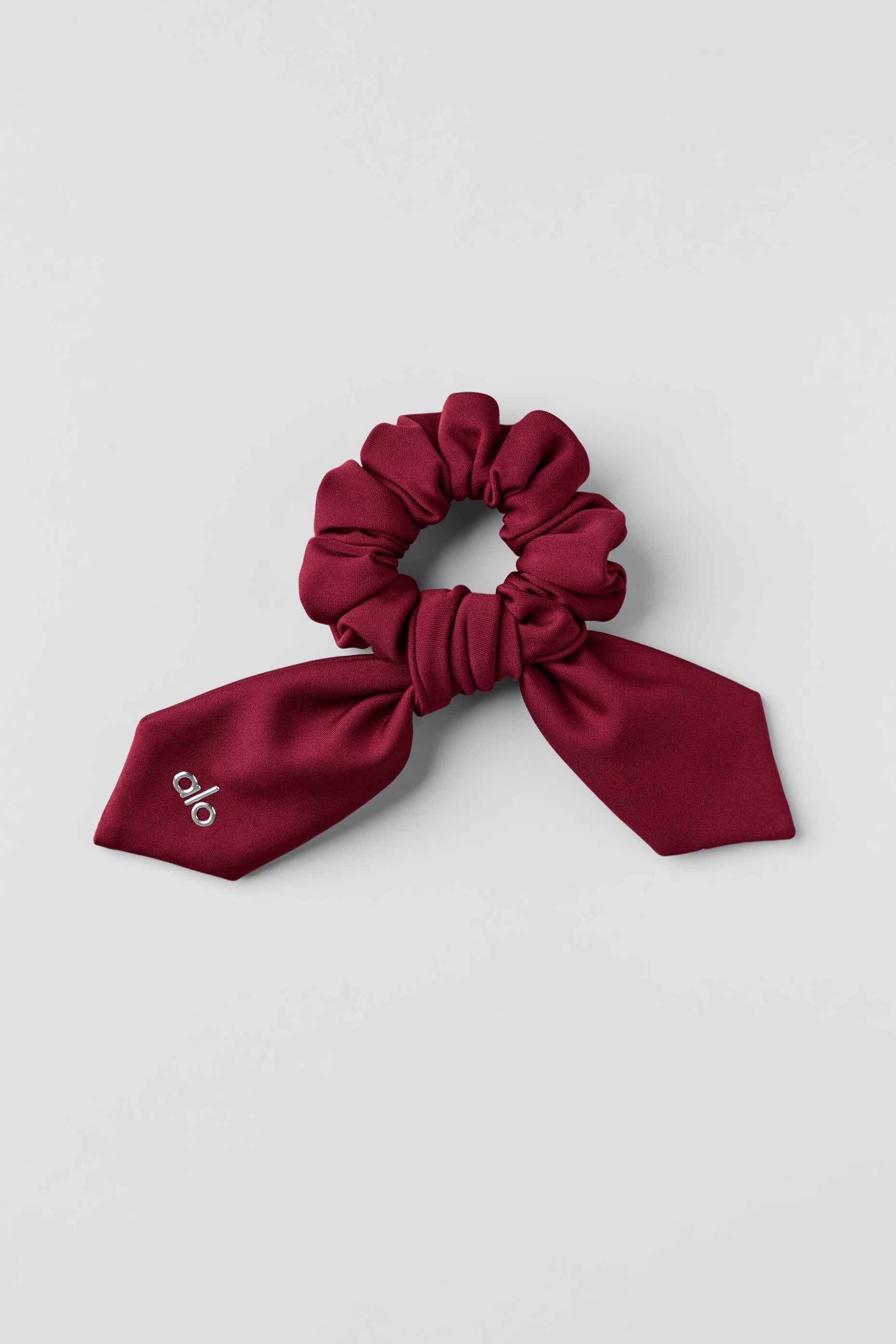 Airlift Rhythm Scrunchie - Summer Romance Red