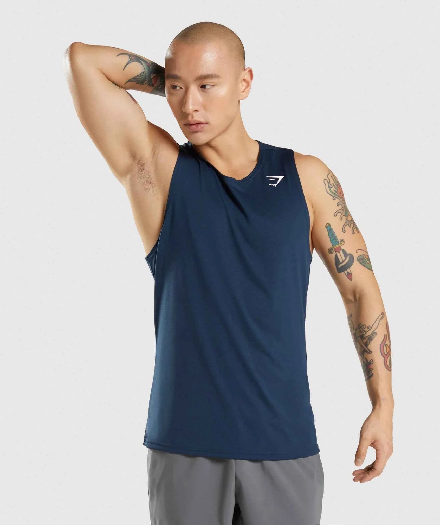 GYMSHARK-Arrival Tank