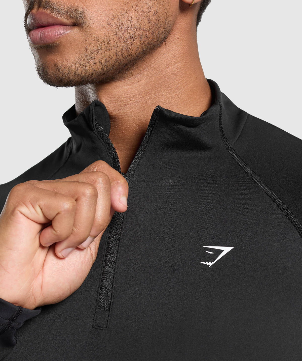 GYMSHARK - Performance 1/4 Zip