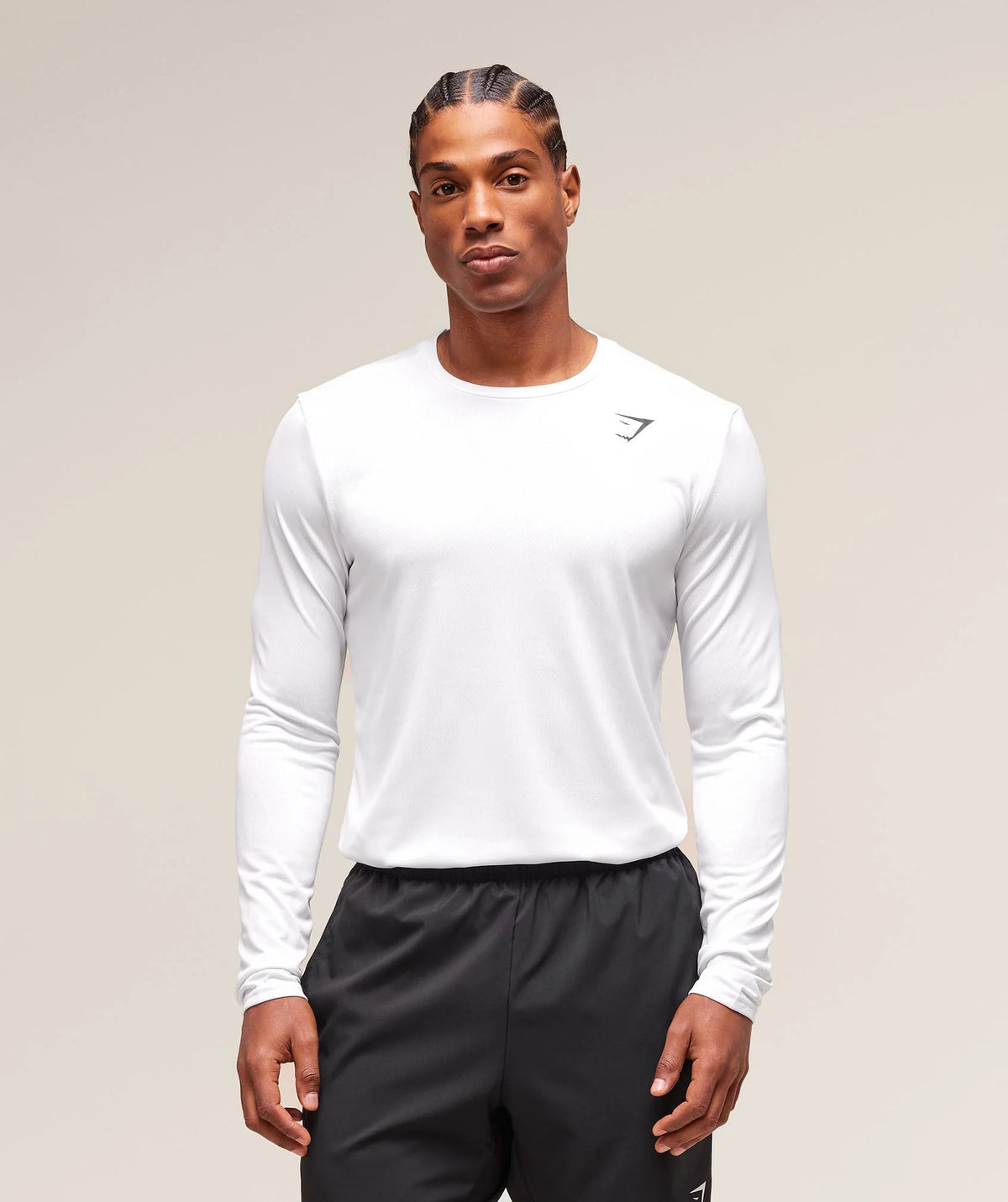 GYMSHARK - Arrival Long Sleeve T-Shirt