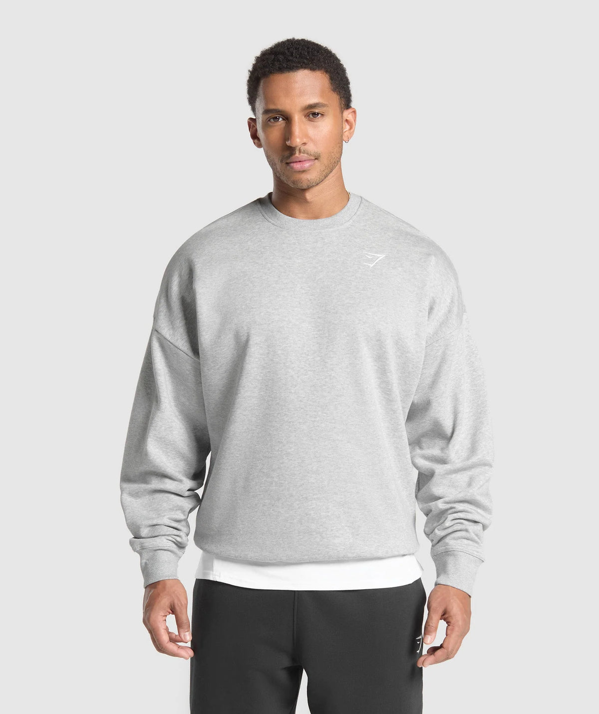 GYMSHARK - Crest Oversized Crew