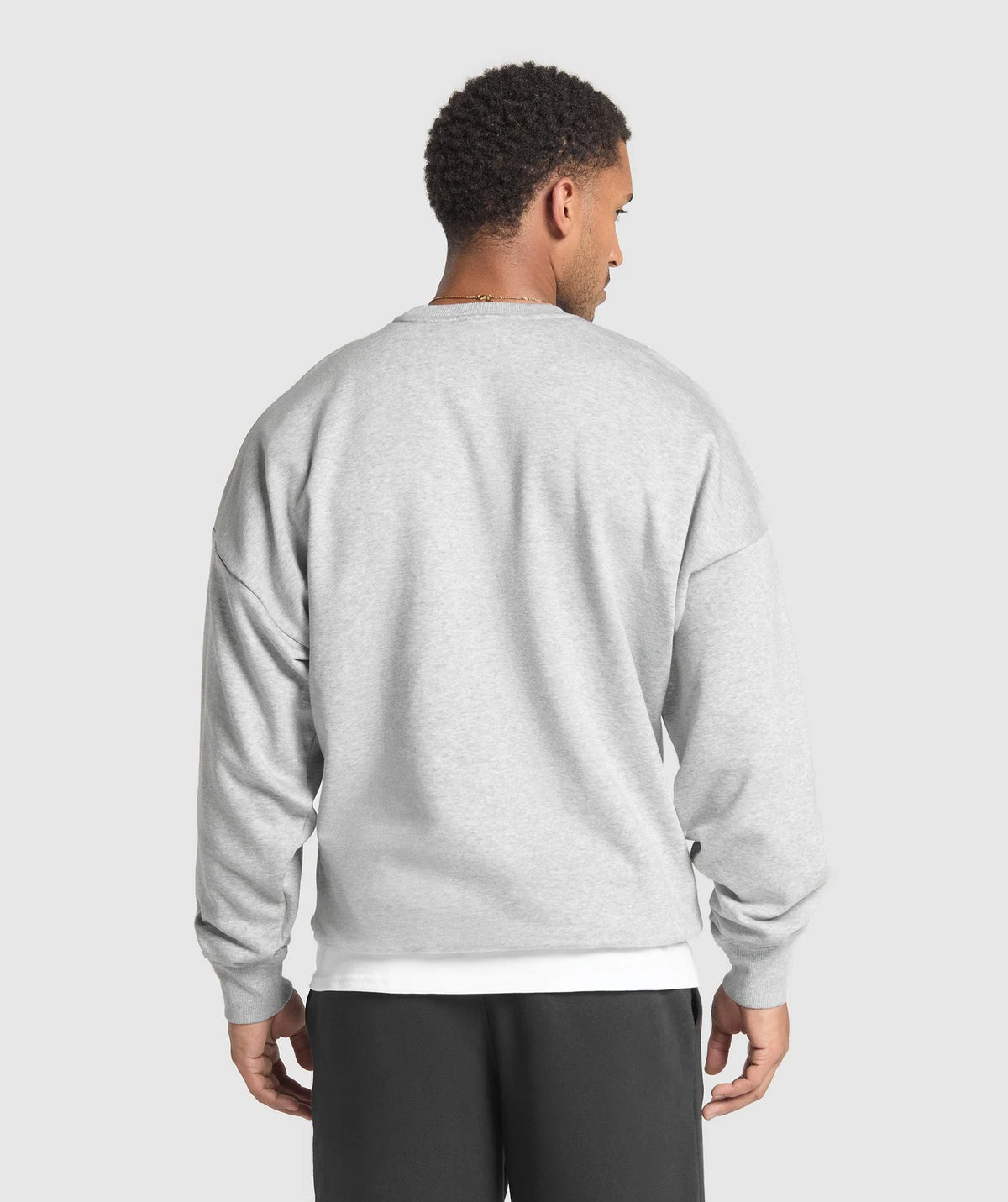 GYMSHARK - Crest Oversized Crew