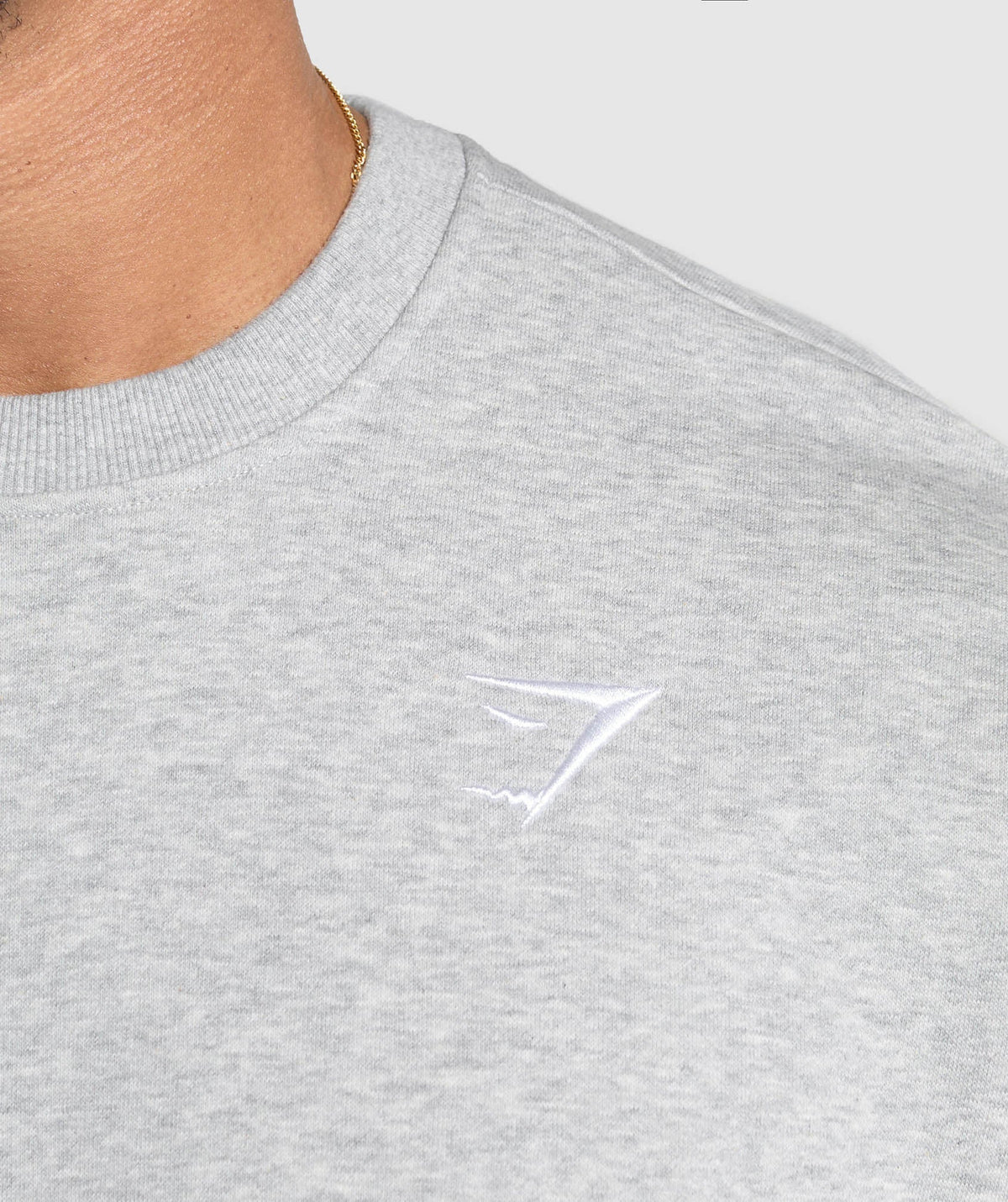 GYMSHARK - Crest Oversized Crew