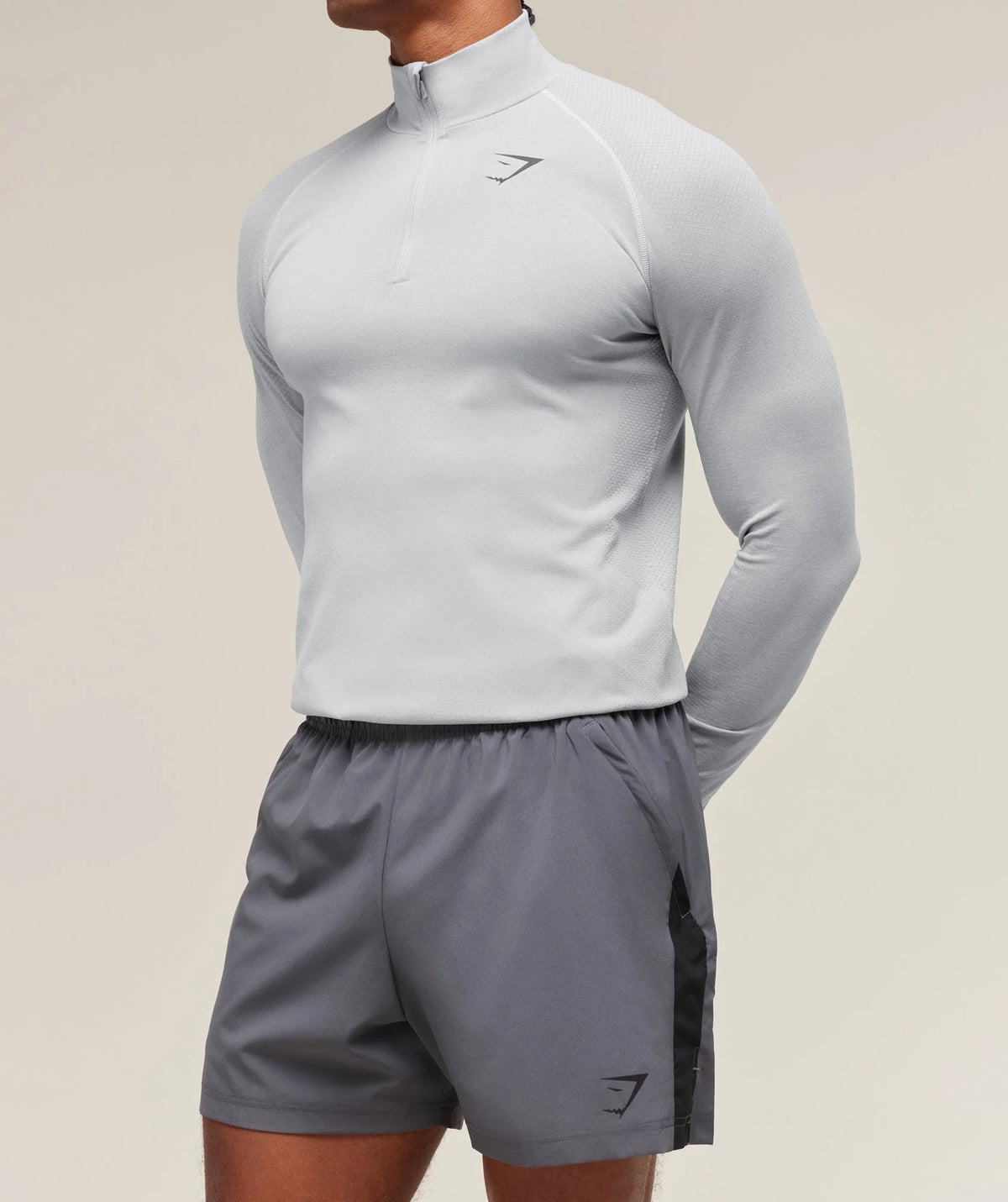 GYMSHARK - Vital Seamless 1/4 Zip