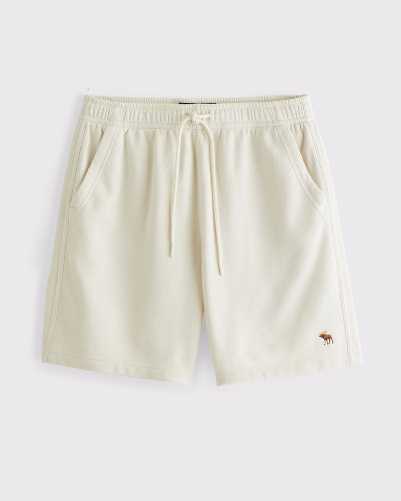 Abercrombie & Fitch - Signature Icon Terry Short
