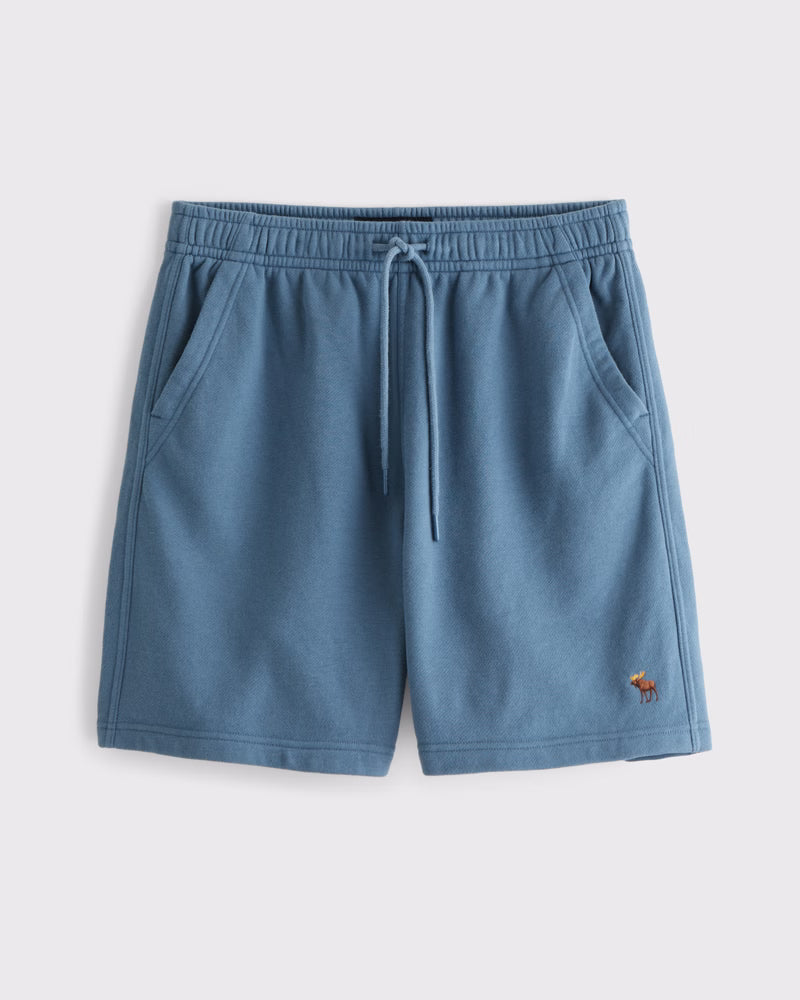 Abercrombie & Fitch - Signature Icon Terry Short