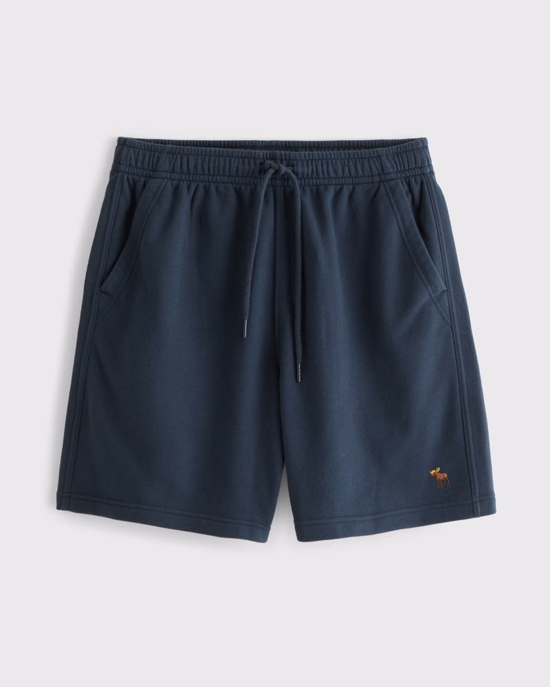 Abercrombie & Fitch - Signature Icon Terry Short