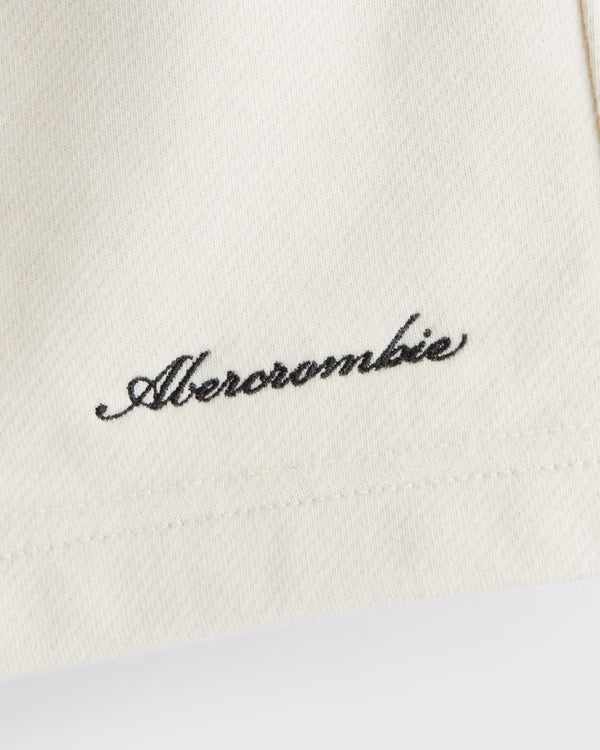 Abercrombie & Fitch - Micro-Logo Terry Short