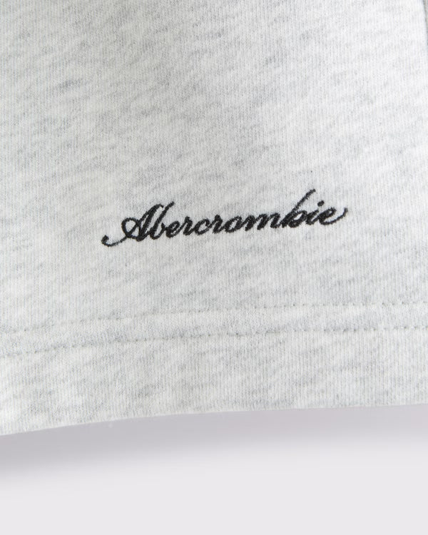 Abercrombie & Fitch - Micro-Logo Terry Short