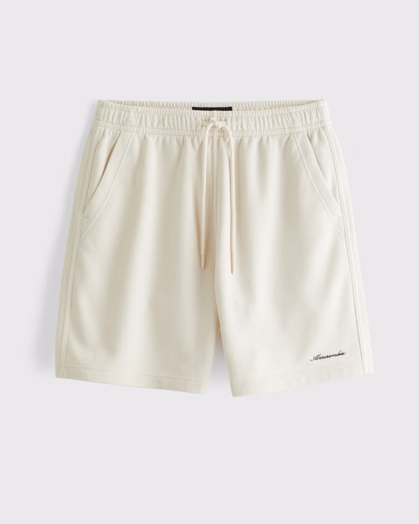 Abercrombie & Fitch - Micro-Logo Terry Short