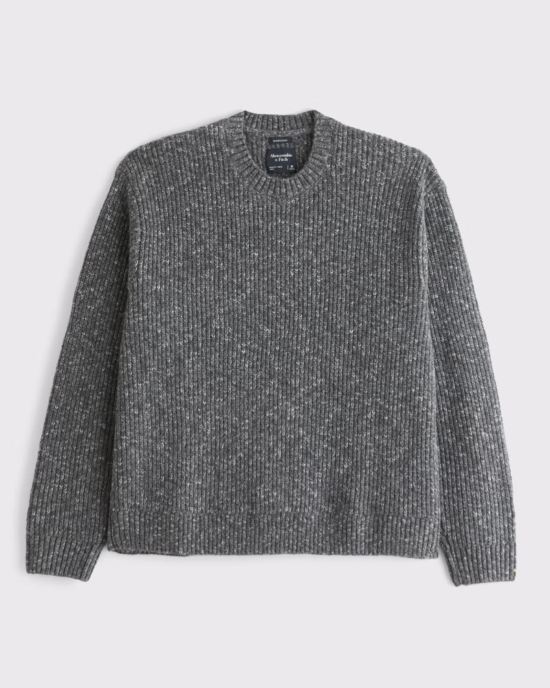 Abercrombie & Fitch - Essential Crew Sweater