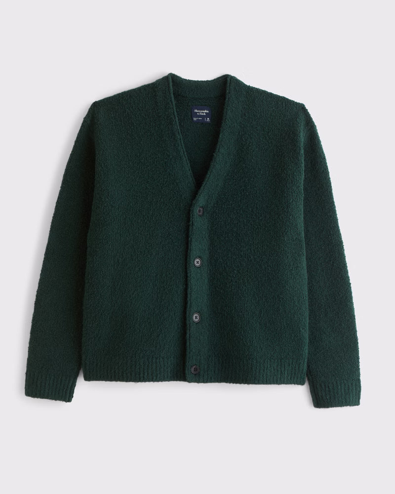 Abercrombie & Fitch - Boucle Cardigan IMMEDIATE