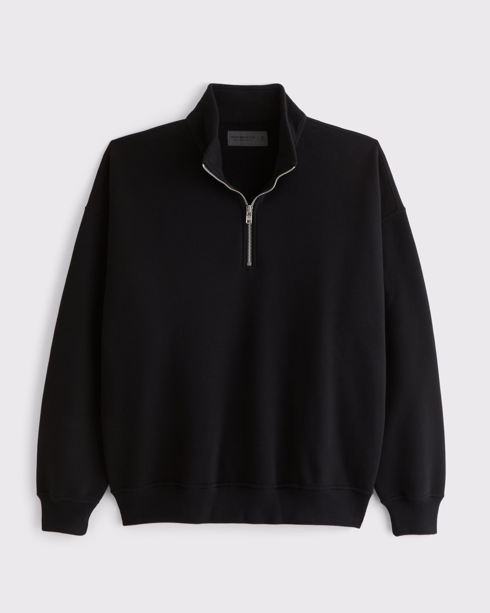 Abercrombie & Fitch - Essential Half-Zip Sweatshirt