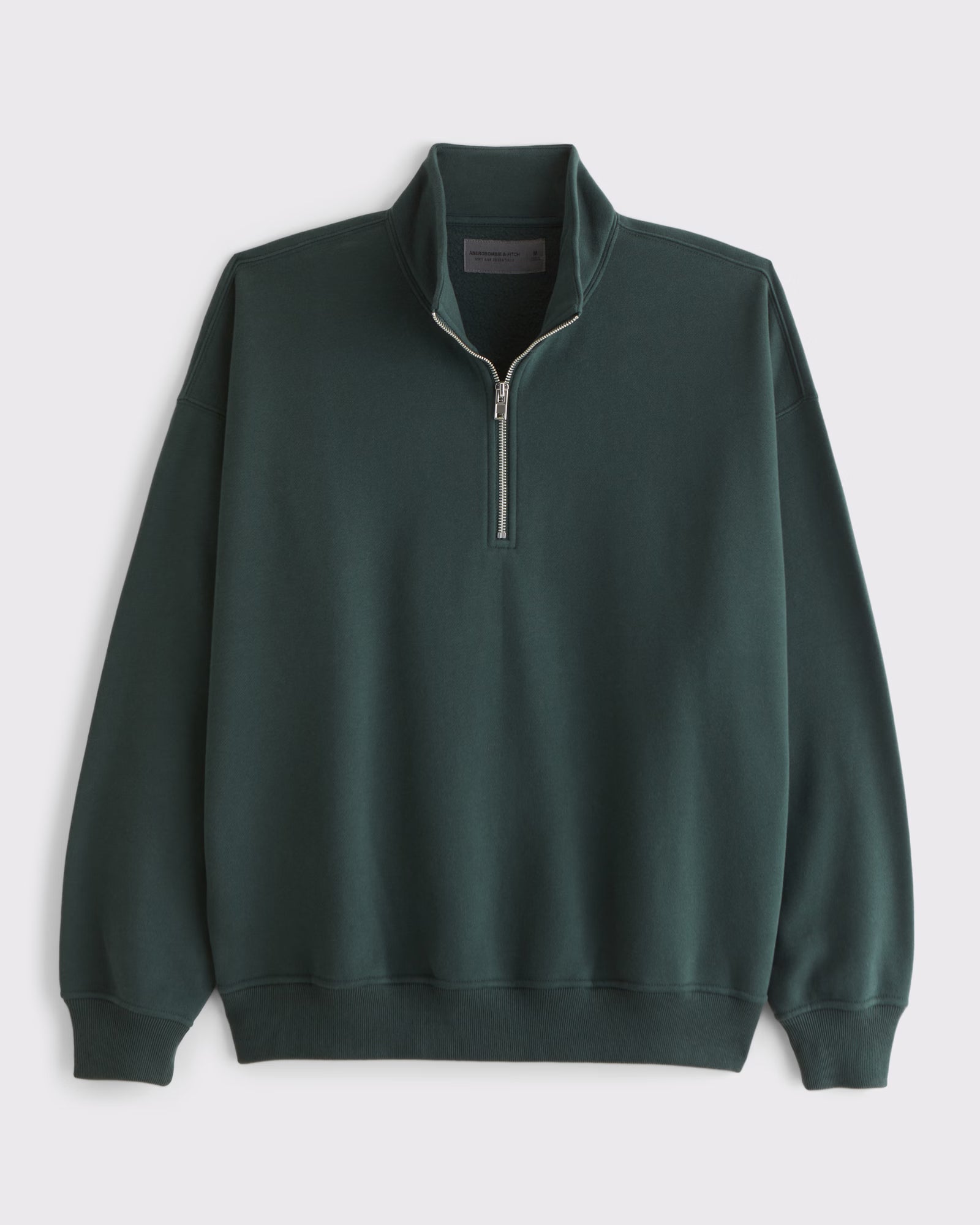 Abercrombie & Fitch - Essential Half-Zip Sweatshirt