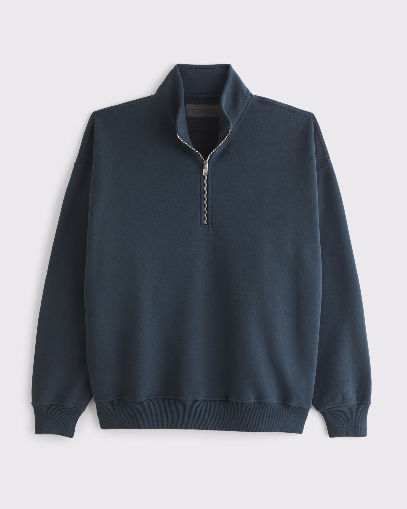 Abercrombie & Fitch - Essential Half-Zip Sweatshirt