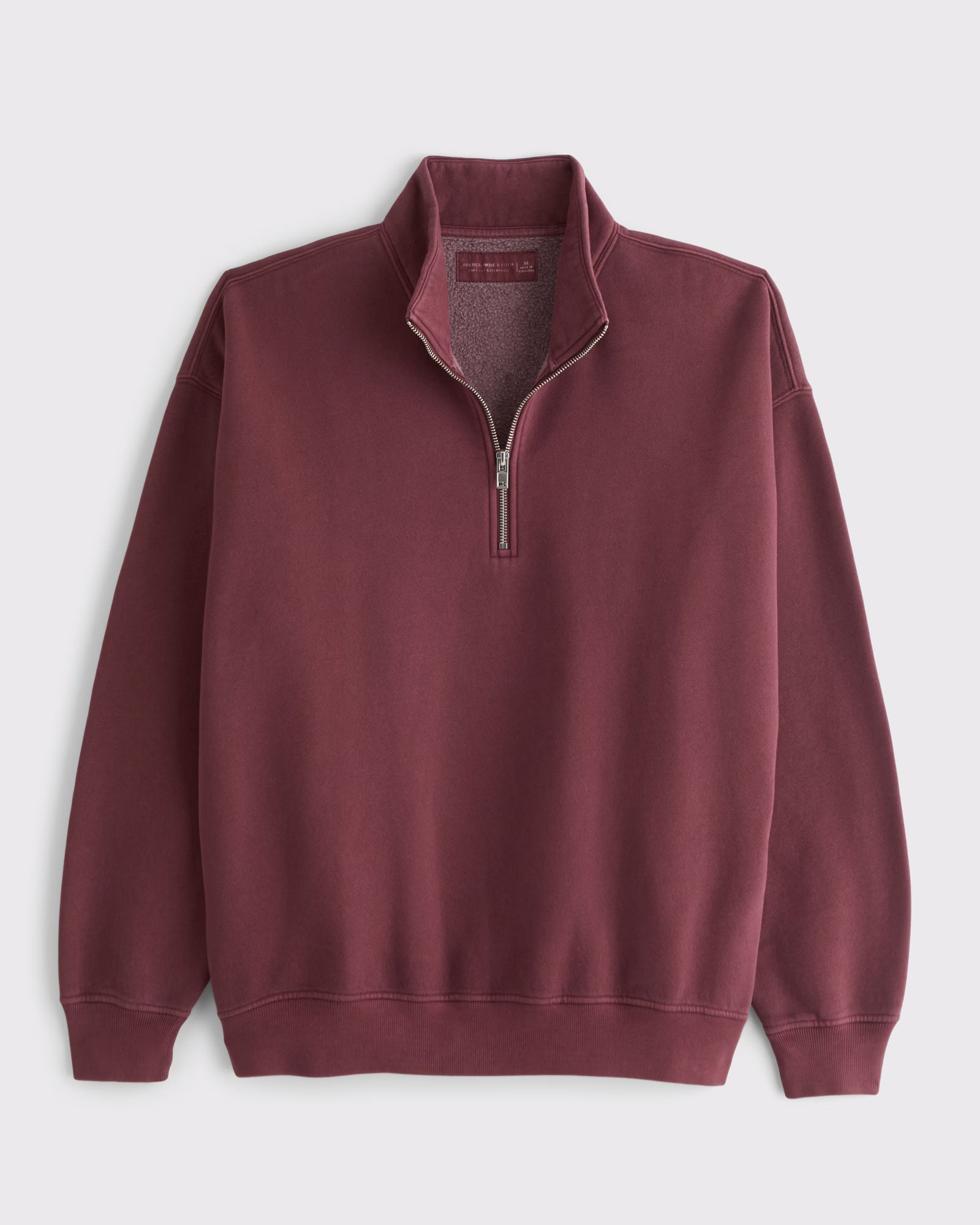 Abercrombie & Fitch - Essential Half-Zip Sweatshirt