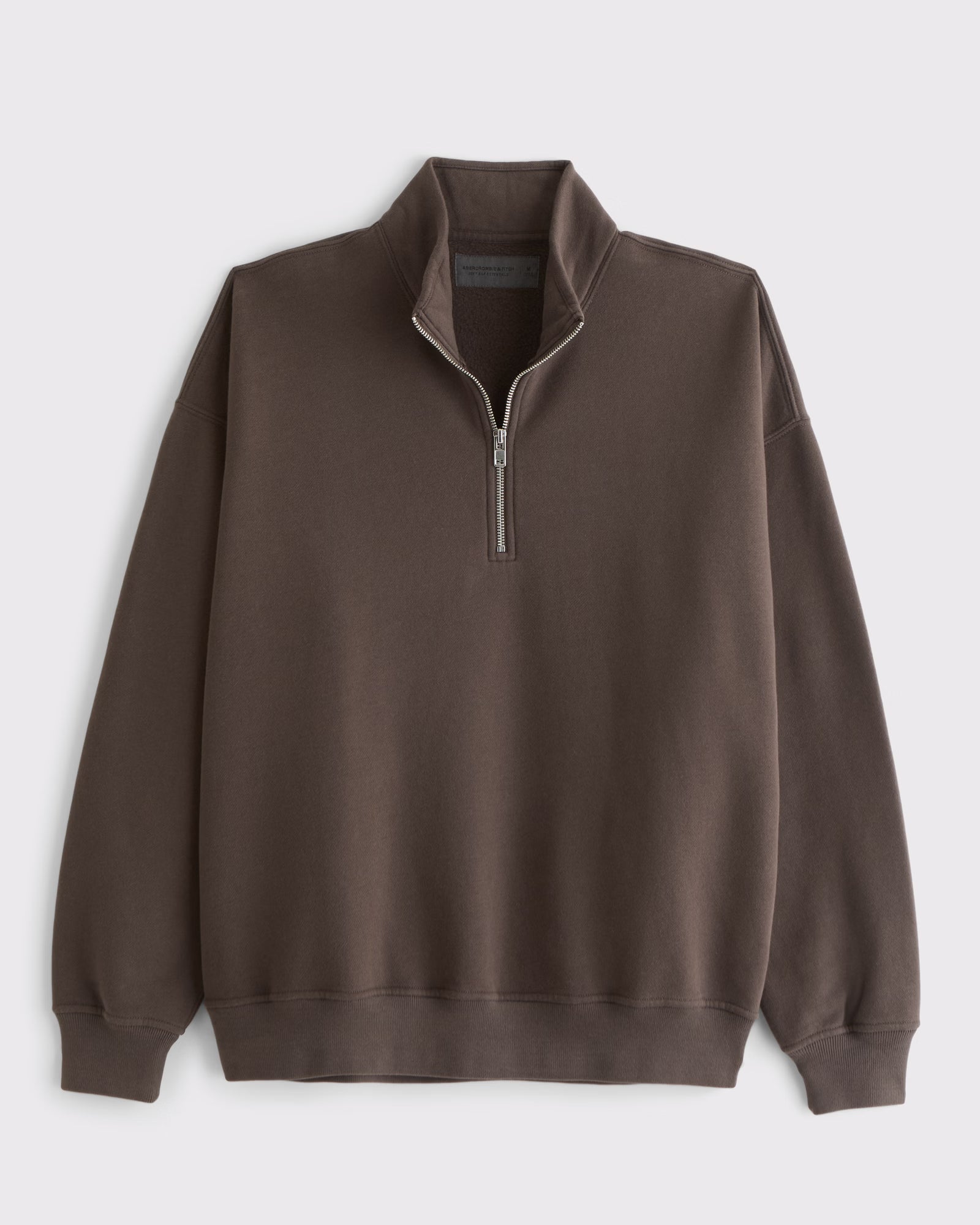 Abercrombie & Fitch - Essential Half-Zip Sweatshirt