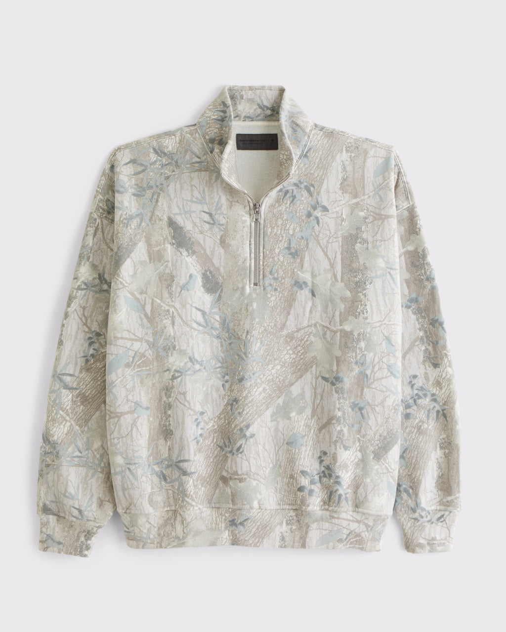 Abercrombie & Fitch - Essential Half-Zip Sweatshirt